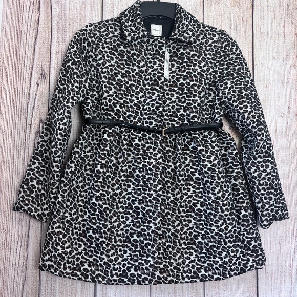 Anthropologie Maeve Womens Leopard Babydoll Jacket size Small Petite - Picture 13 of 16
